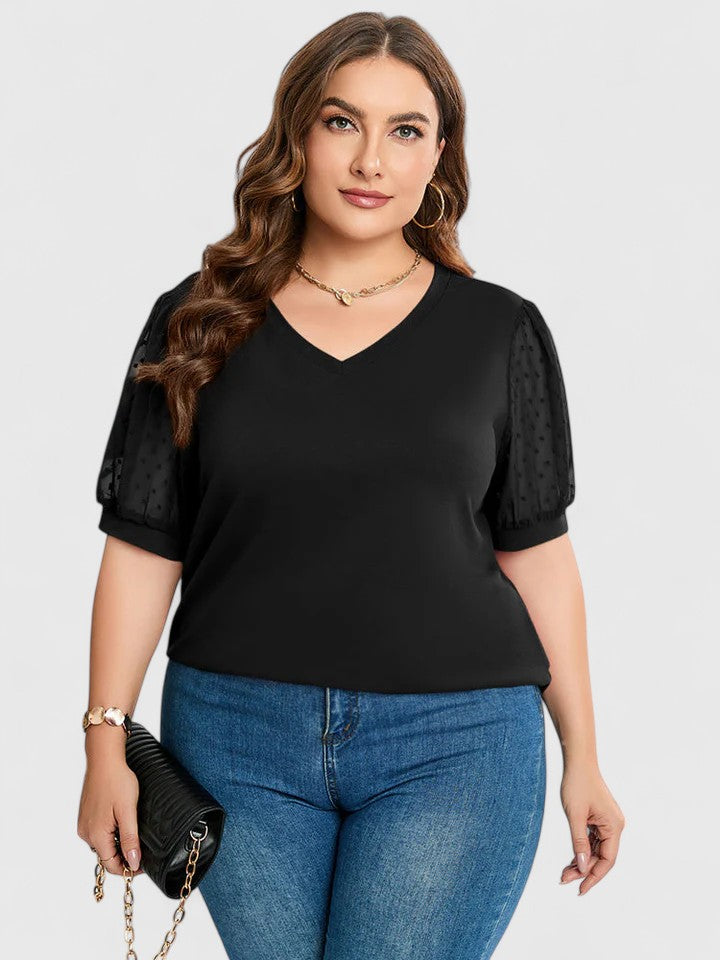 Sofrenia | Top V-Neck Cómodo