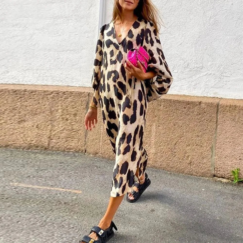 Havilah - Vestido de Leopardo