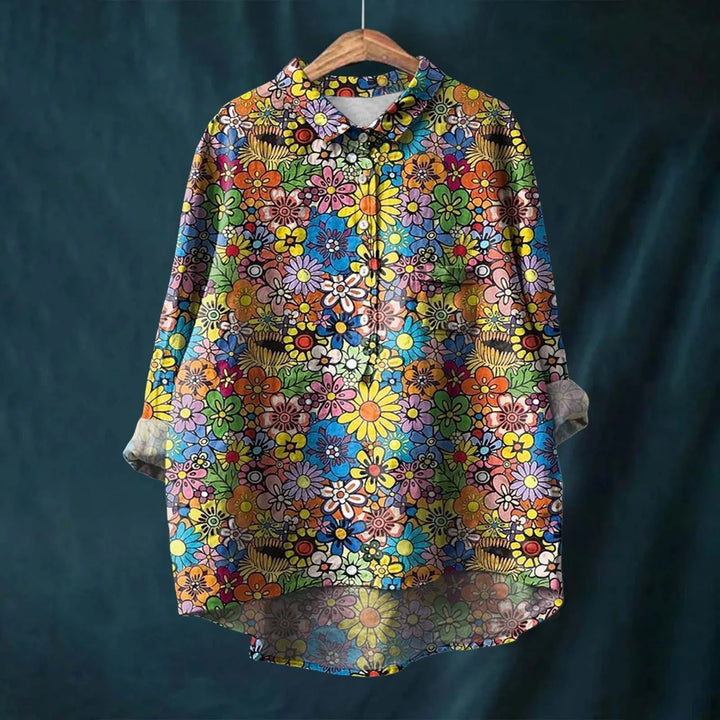 Lorena | Camisa Estampada Elegante