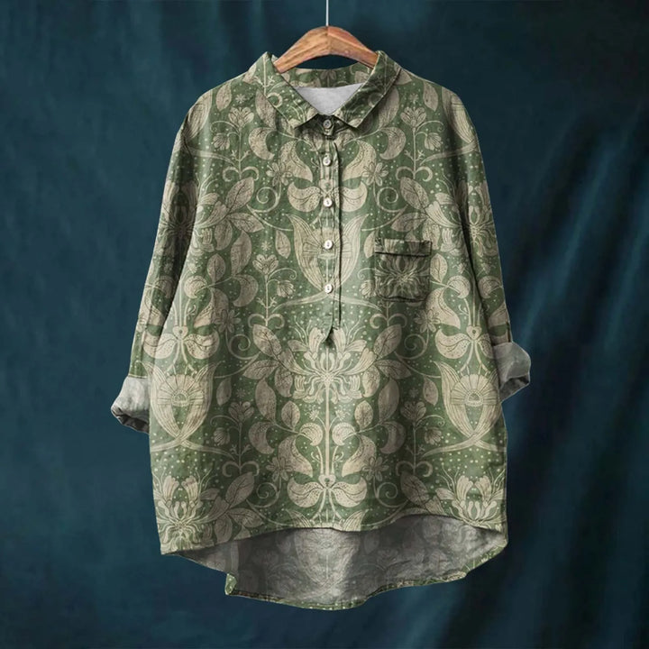 Lorena | Camisa Estampada Elegante