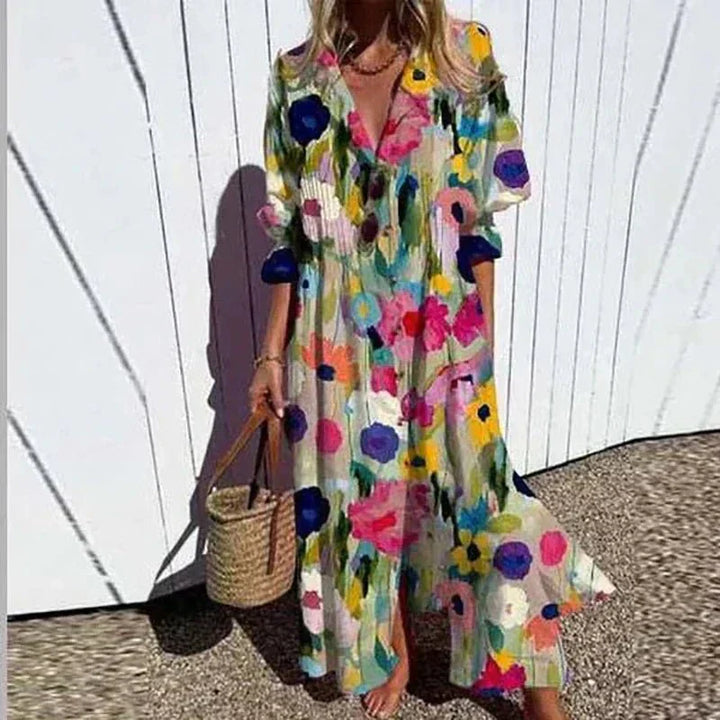 Rimmey | Vestido Midi Boho Beachcomber