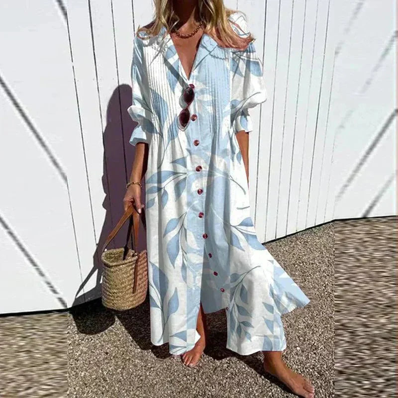Rimmey | Vestido Midi Boho Beachcomber