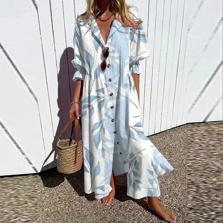Rimmey | Vestido Midi Boho Beachcomber