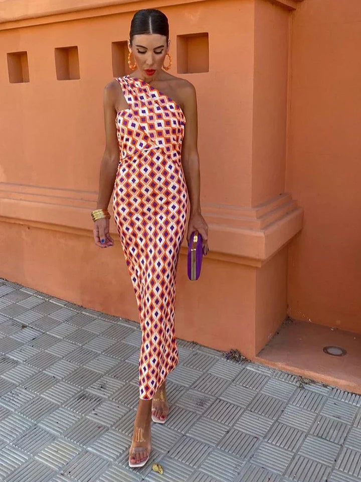 Irmgardi - Vestido Midi Elegante