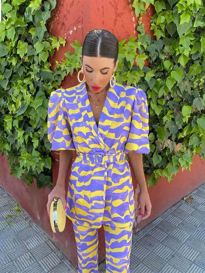 Dana™ | Elegante conjunto de 2 piezas