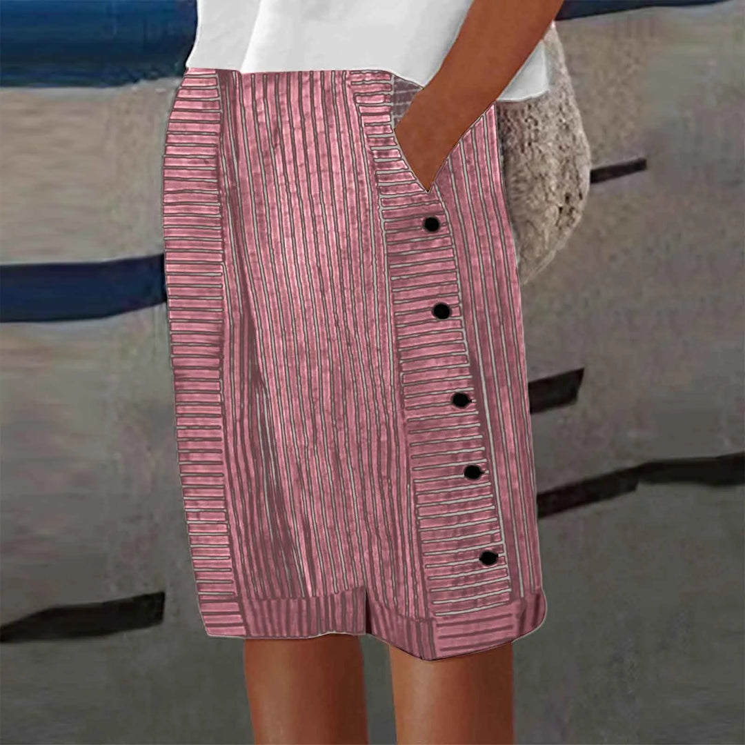 Isla | Pantalones Cortos con Botones