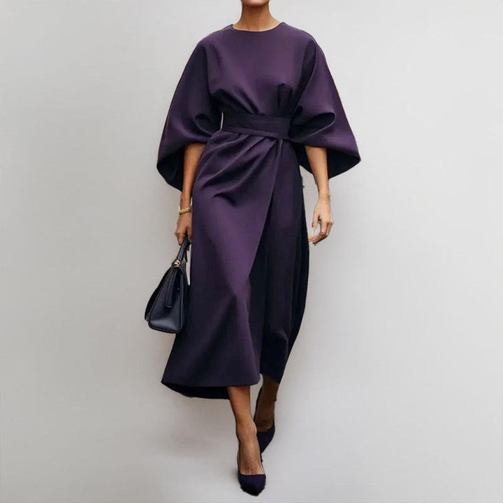 Katarzyna | Vestido Maxi con Manga de Kimono