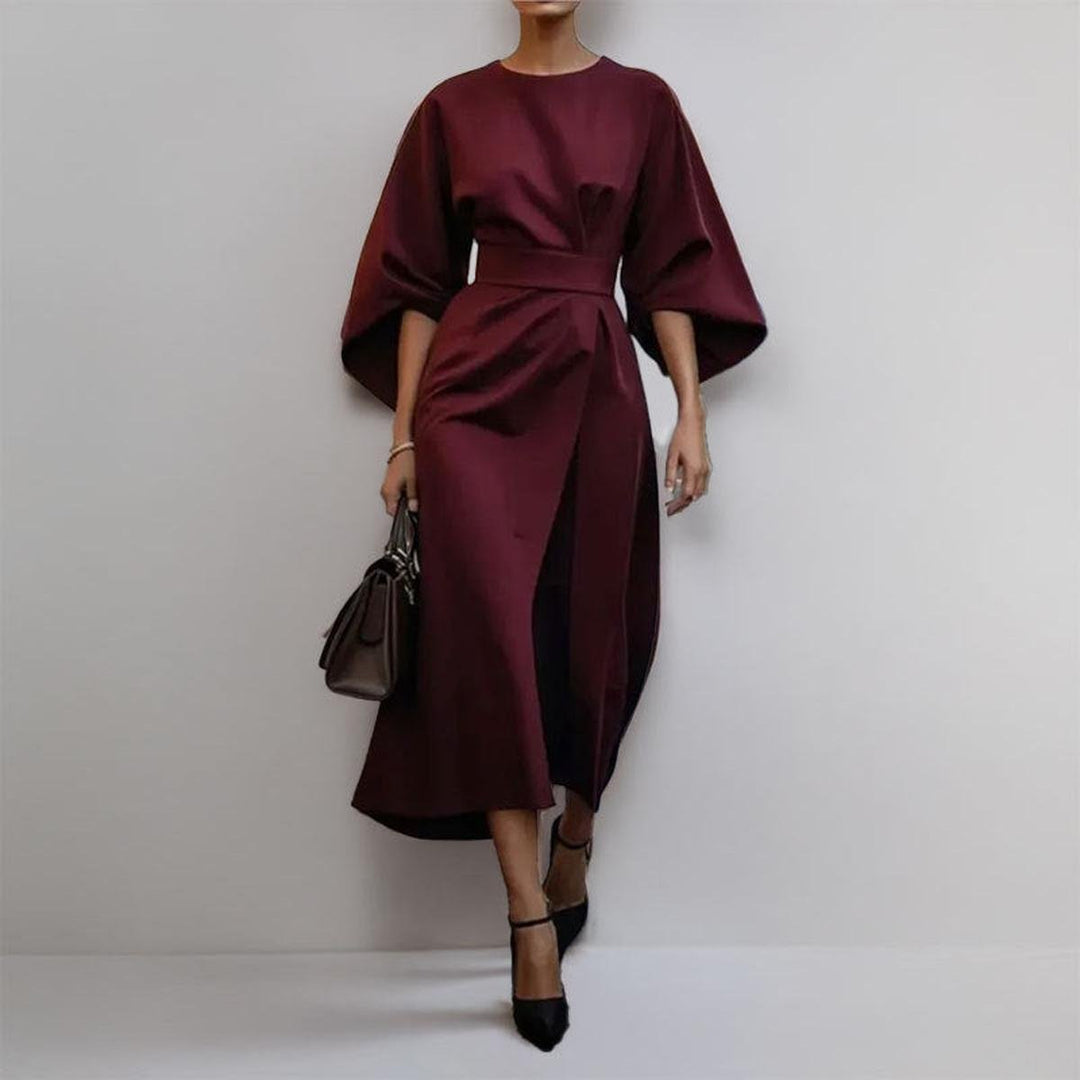 Katarzyna | Vestido Maxi con Manga de Kimono