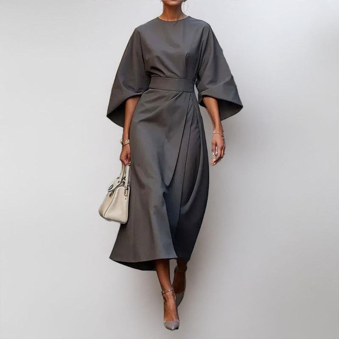 Katarzyna | Vestido Maxi con Manga de Kimono