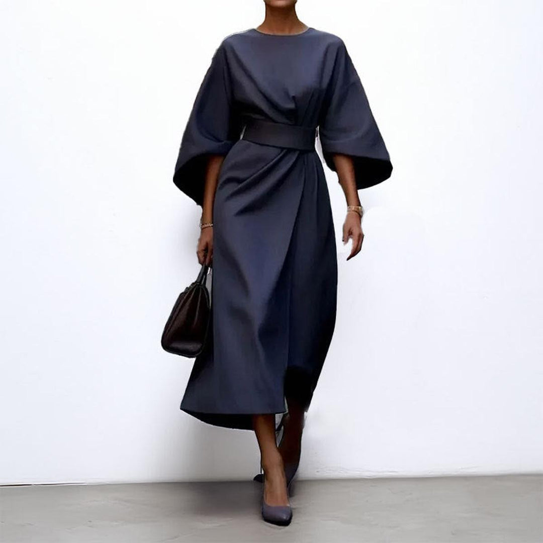 Katarzyna | Vestido Maxi con Manga de Kimono