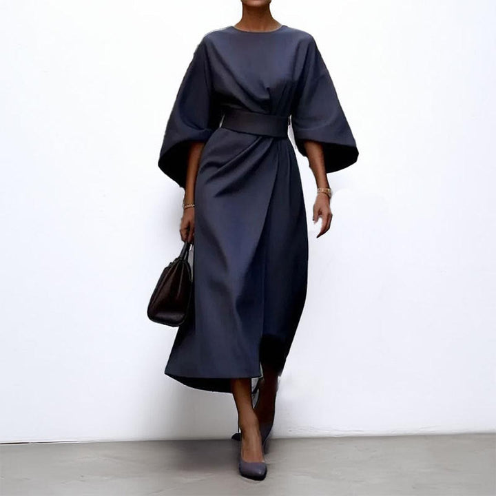 Katarzyna | Vestido Maxi con Manga de Kimono