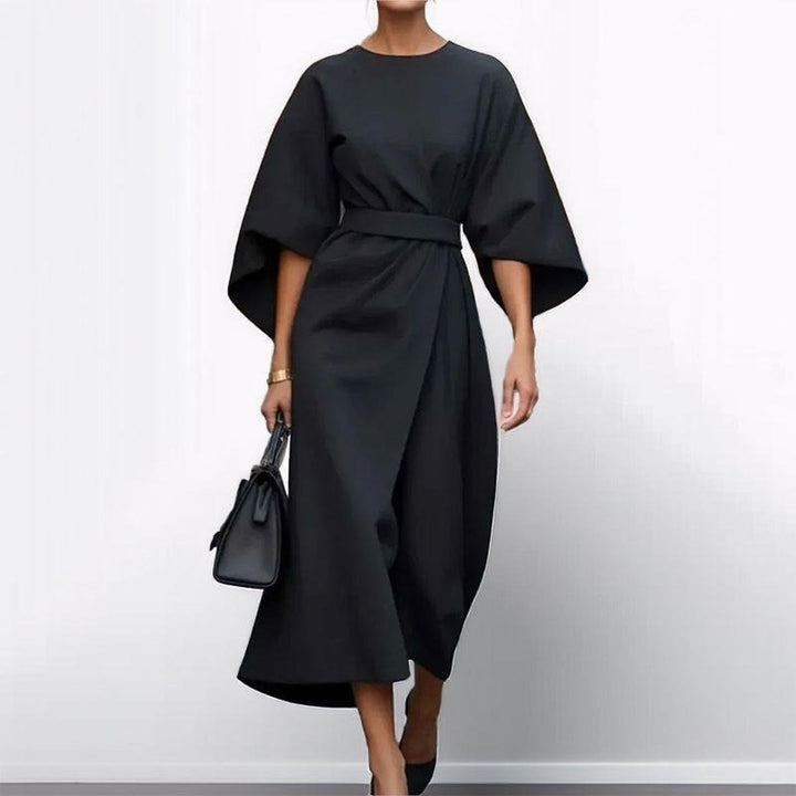 Katarzyna | Vestido Maxi con Manga de Kimono