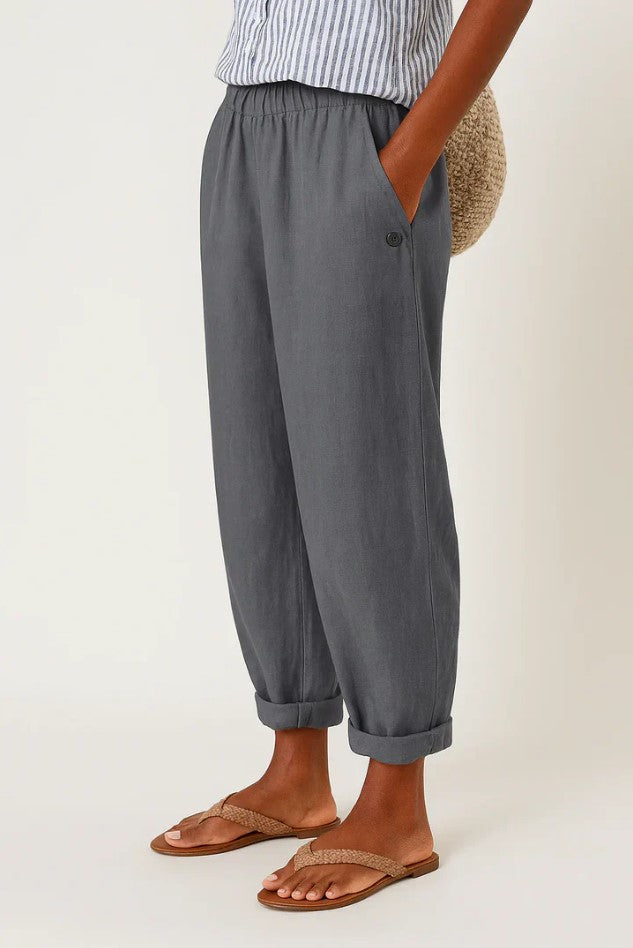 Romina | Pantalones de Lino-Algodón Atemporales