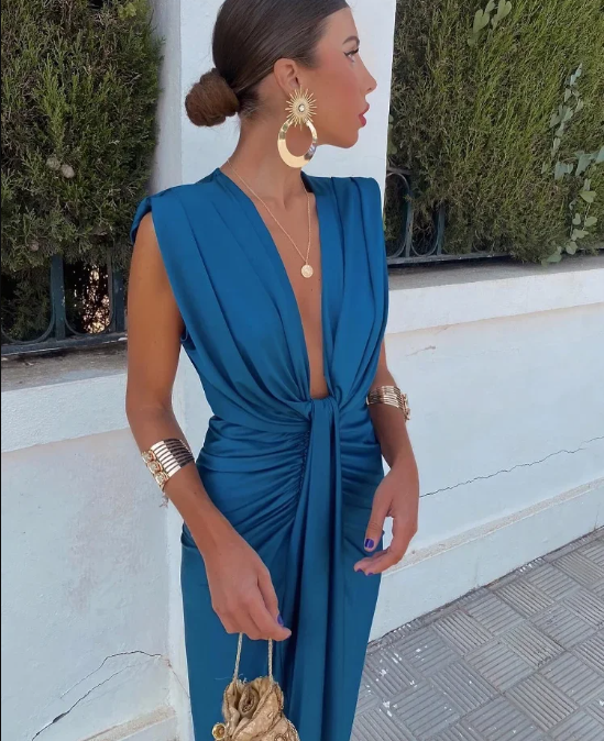 Moriah™ | Vestido Plisado Elegante