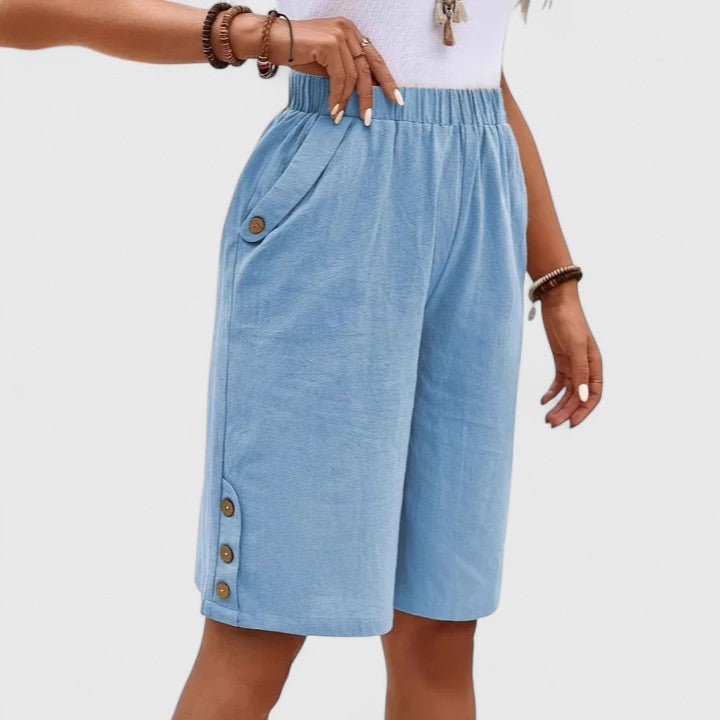 Denise | Pantalones Cortos Cómodos