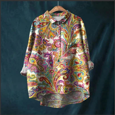 Lorena | Camisa Estampada Elegante