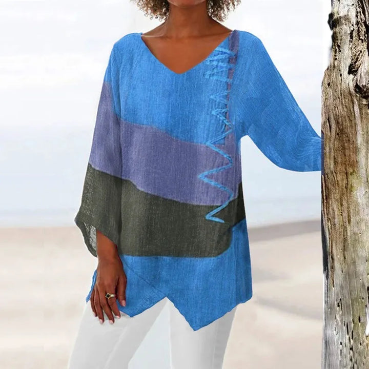 Soraya | Blusa Estampado Retro