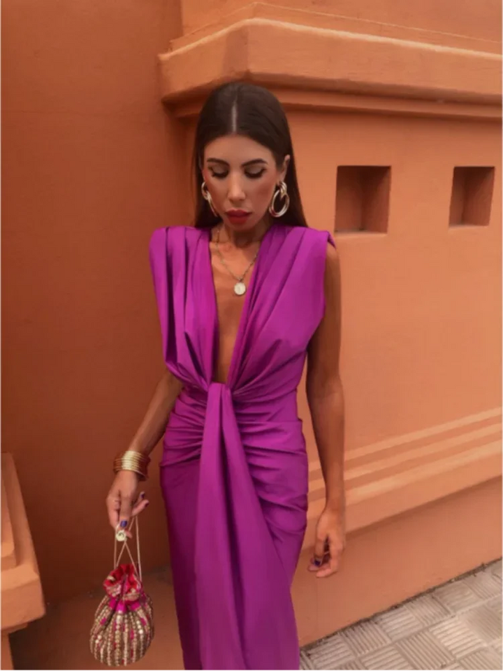 Moriah™ | Vestido Plisado Elegante