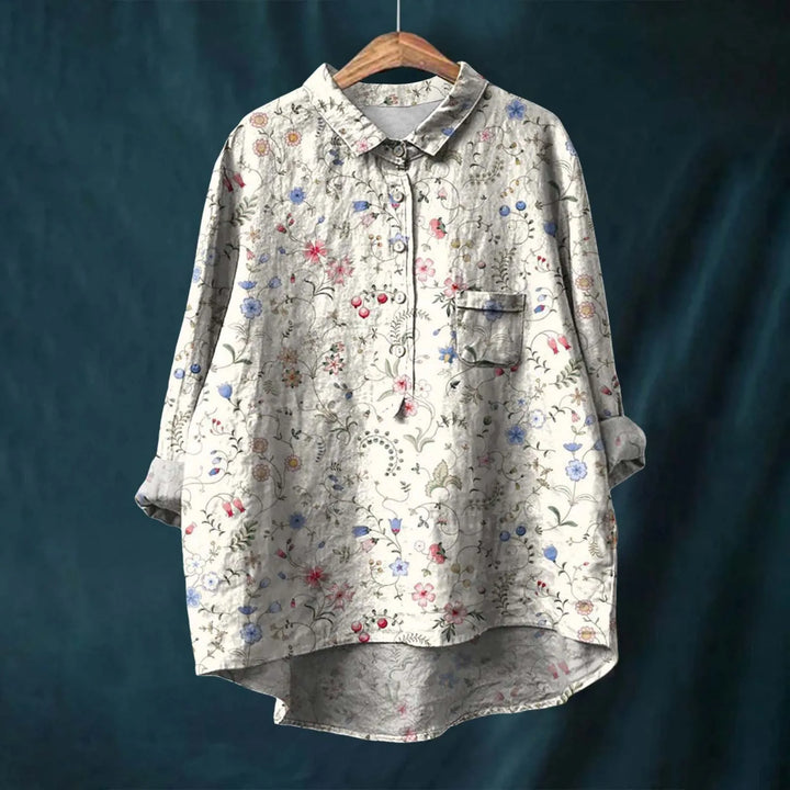 Lorena | Camisa Estampada Elegante