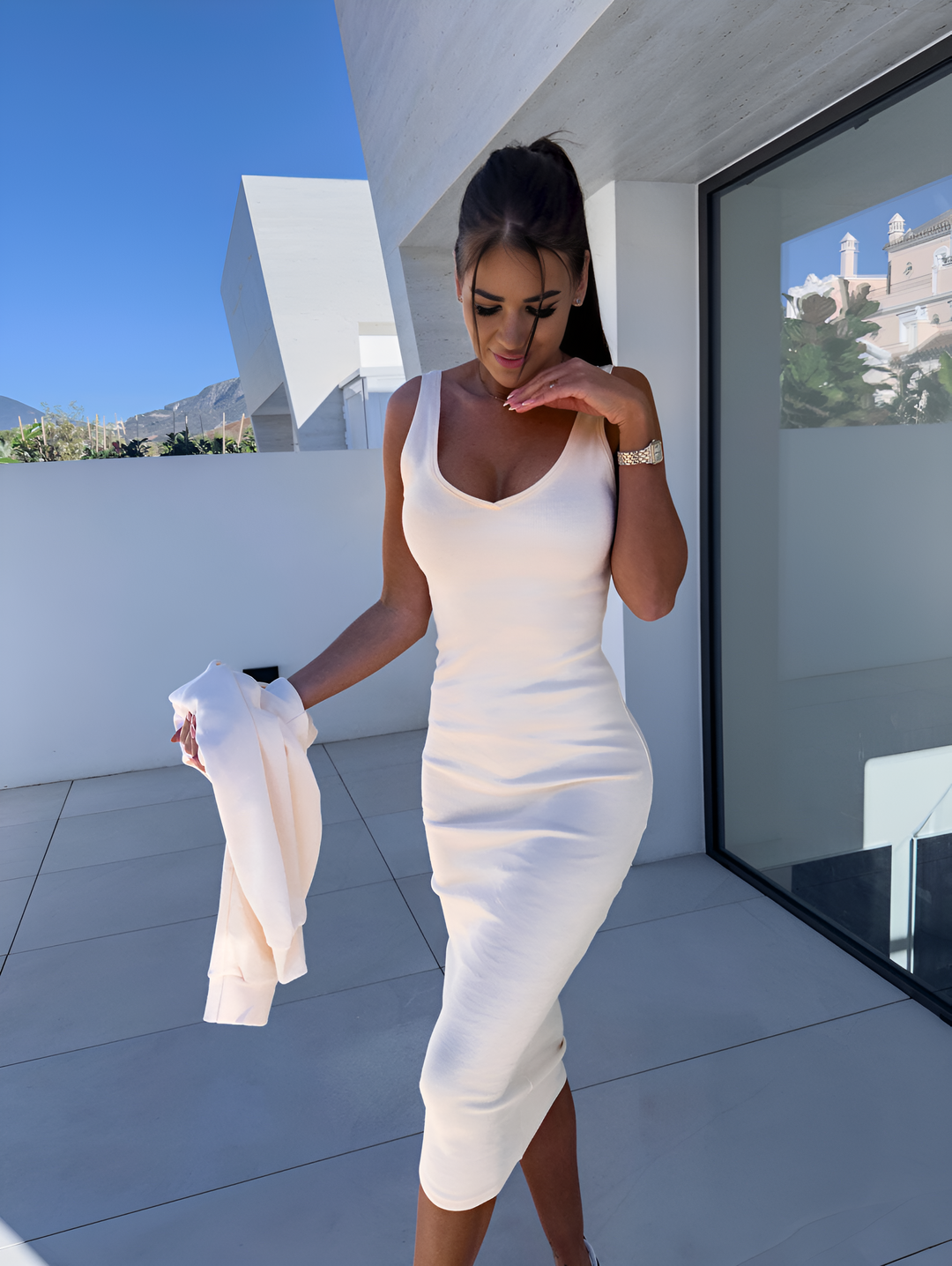 Mia | Vestido Casual Chic
