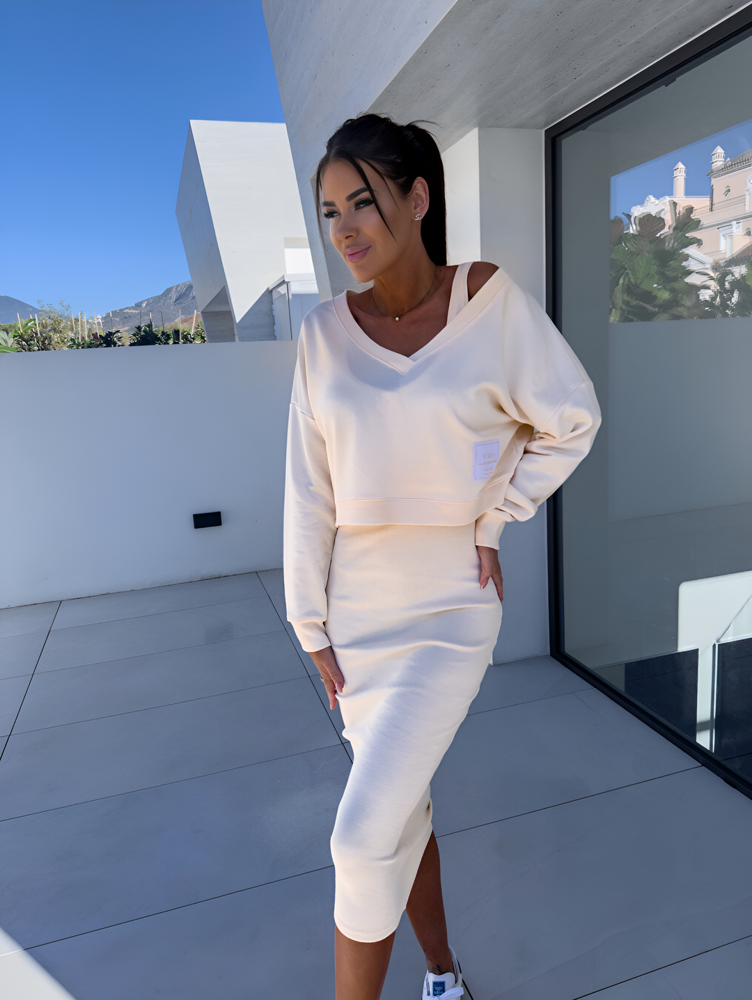 Mia | Vestido Casual Chic
