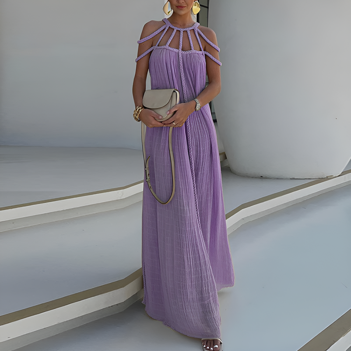Vestido de tirantes Luna