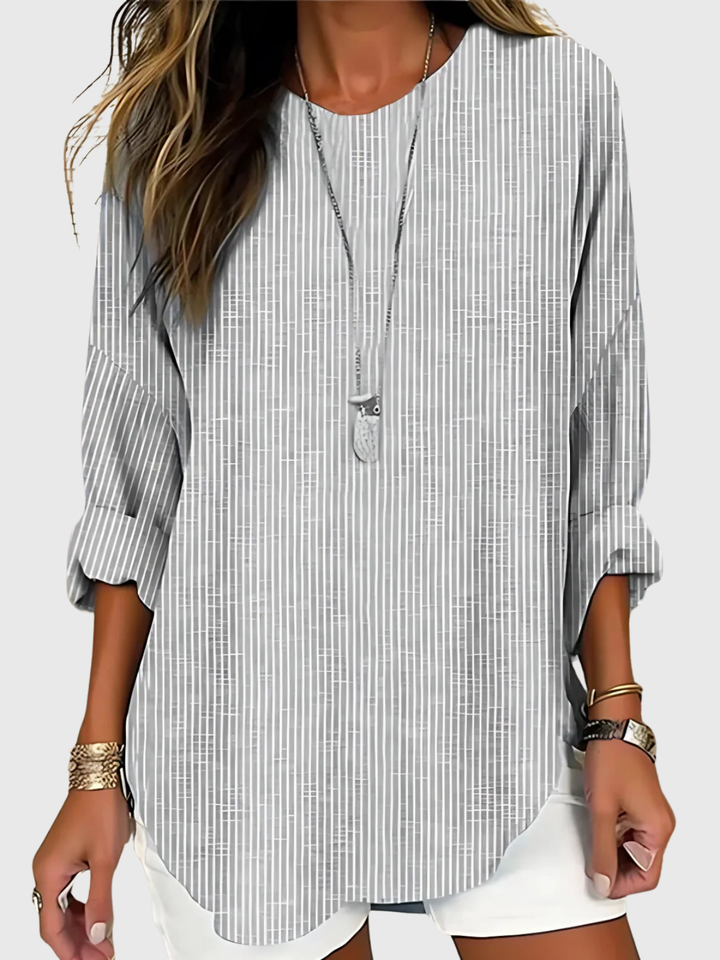 Lydia | Camisa Suave de Estilo Costero