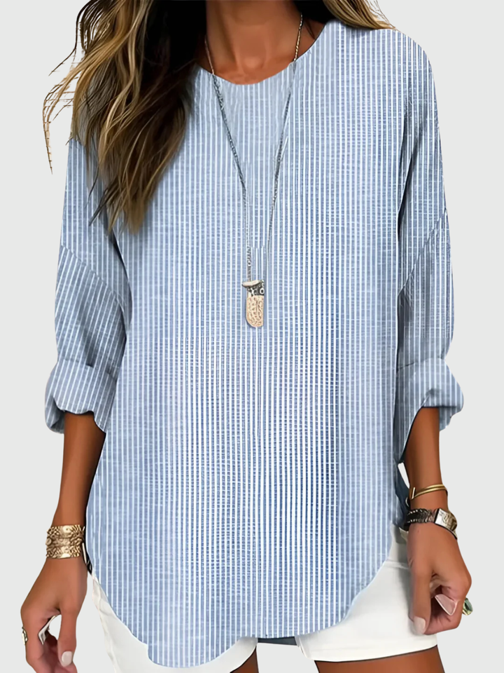 Lydia | Camisa Suave de Estilo Costero