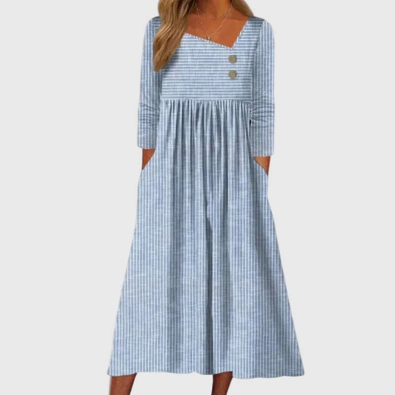 Cleomarie | Vestido Midi Elegante