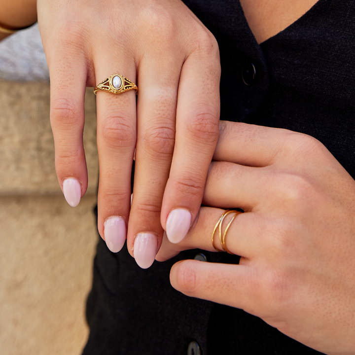 Alicia - Anillo de Oro