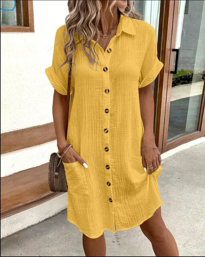 Gill - Vestido Polo Elegante