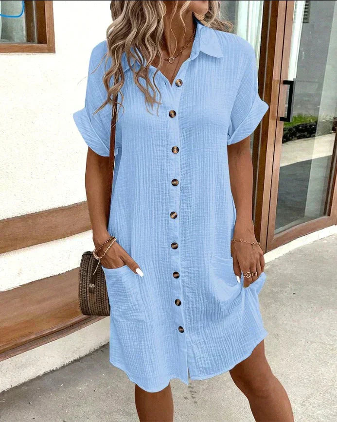Gill - Vestido Polo Elegante