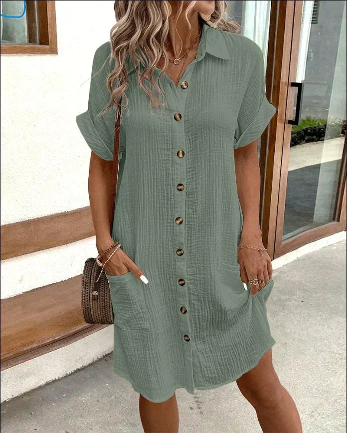 Gill - Vestido Polo Elegante