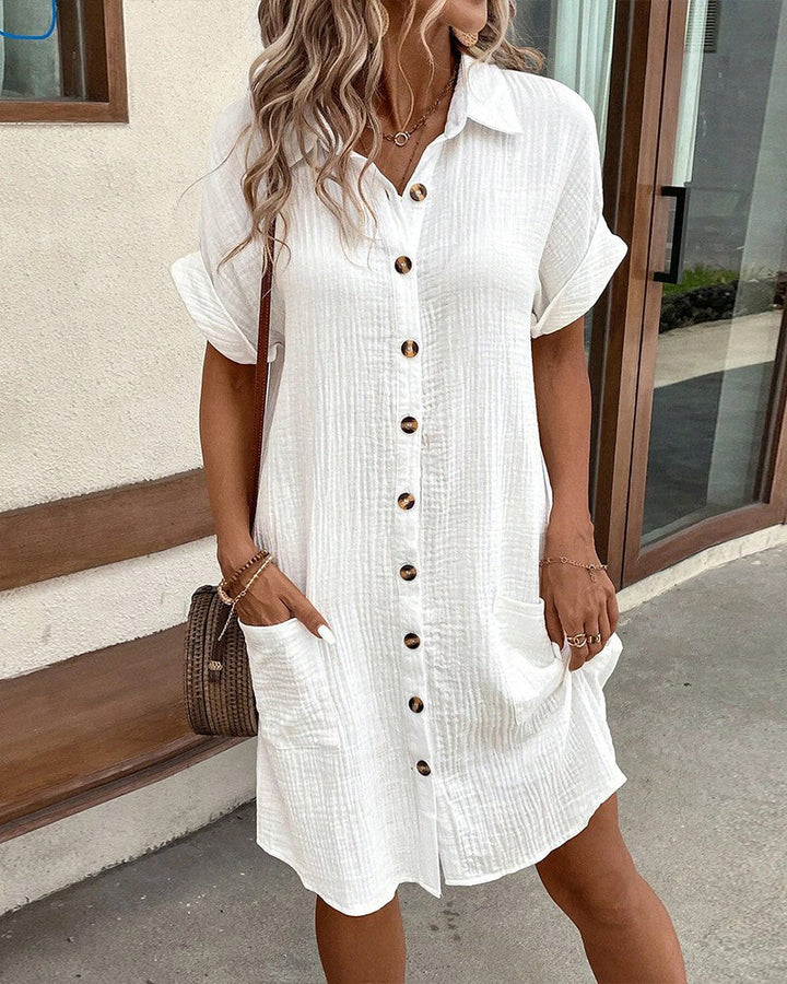 Gill - Vestido Polo Elegante