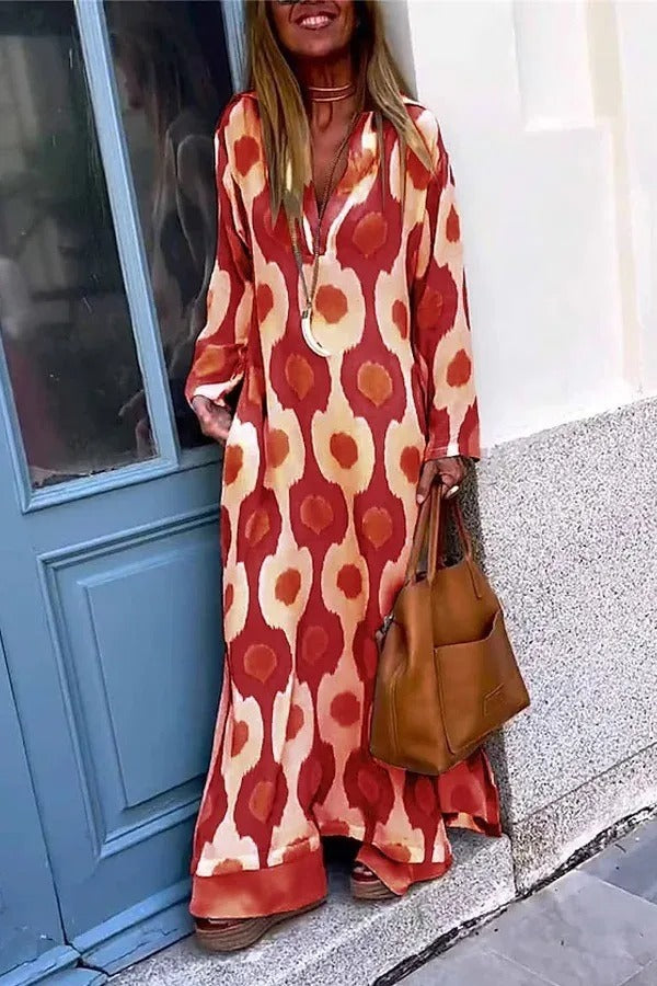 Maxi Viscosa de Ritmo de Mosaico