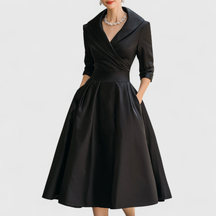 Marley | Elegante Vestido Midi Fluido