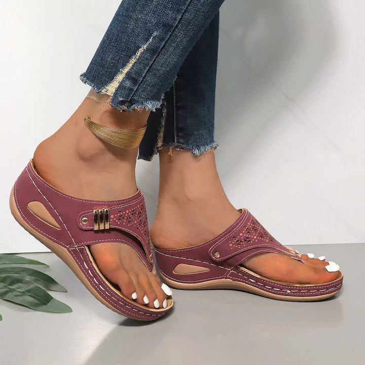 Archella | Sandalias de cuña cómodas con sujeción