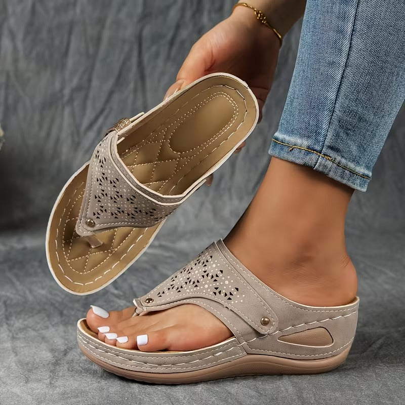 Archella | Sandalias de cuña cómodas con sujeción