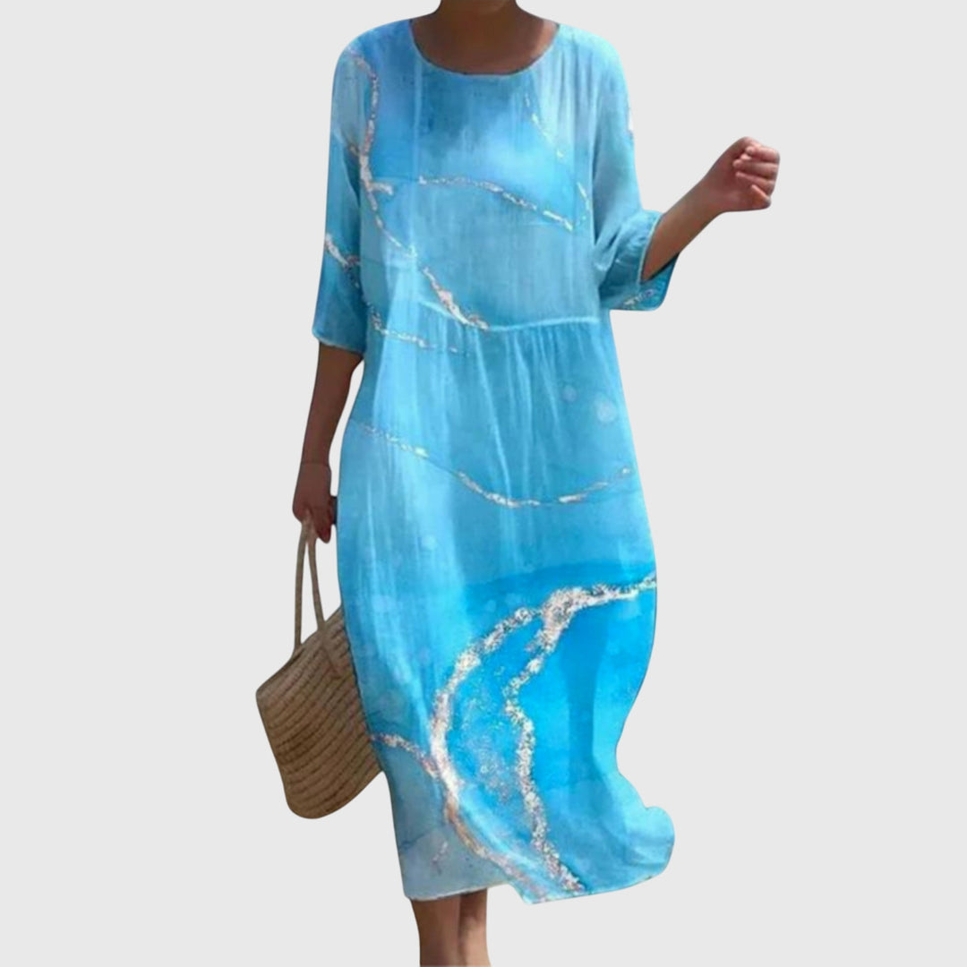 Hayley | Vestido Maxi Floral Estiloso