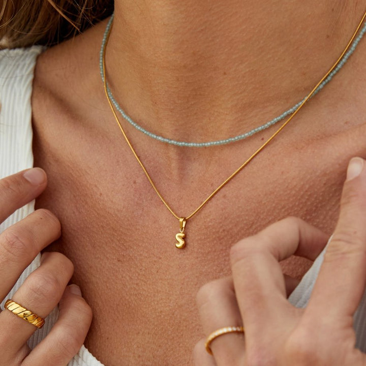 Collar de Perlas de Apatito