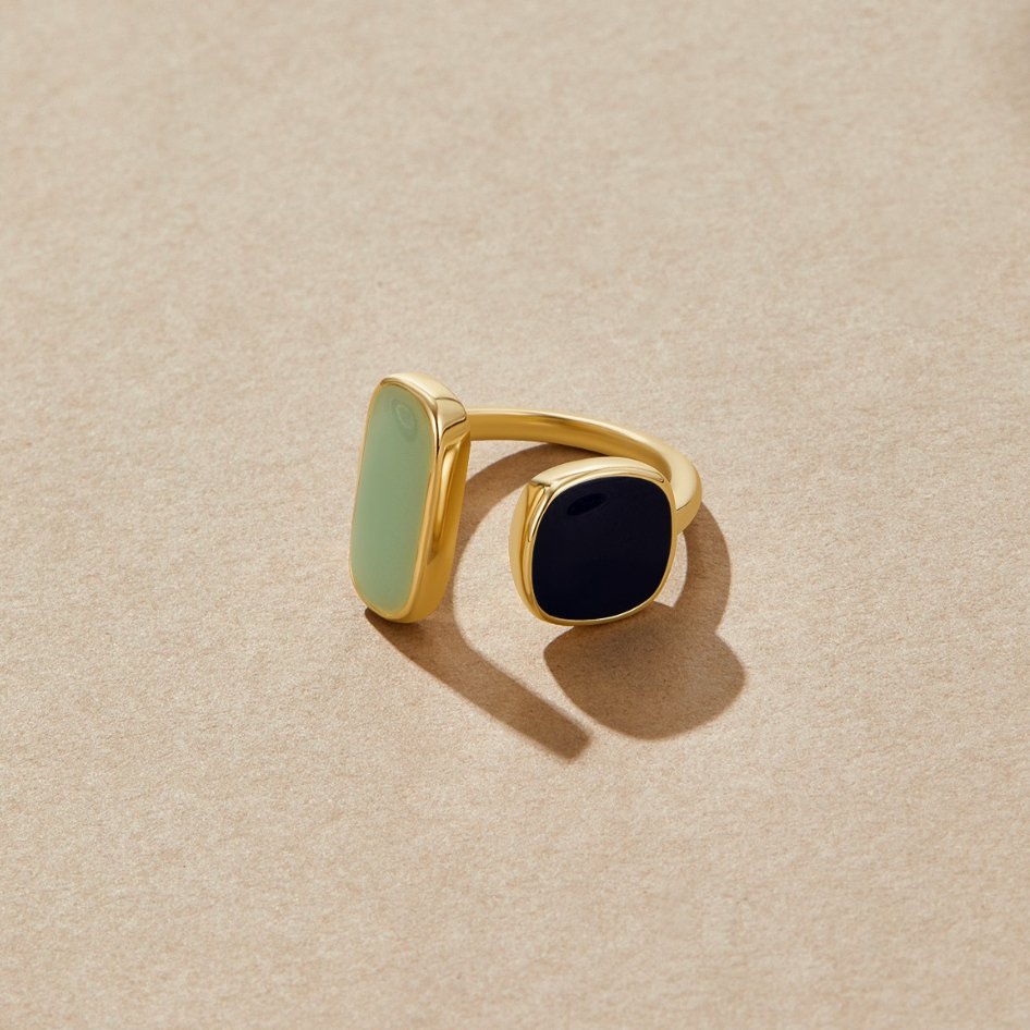 Marta - Anillo envolvente único