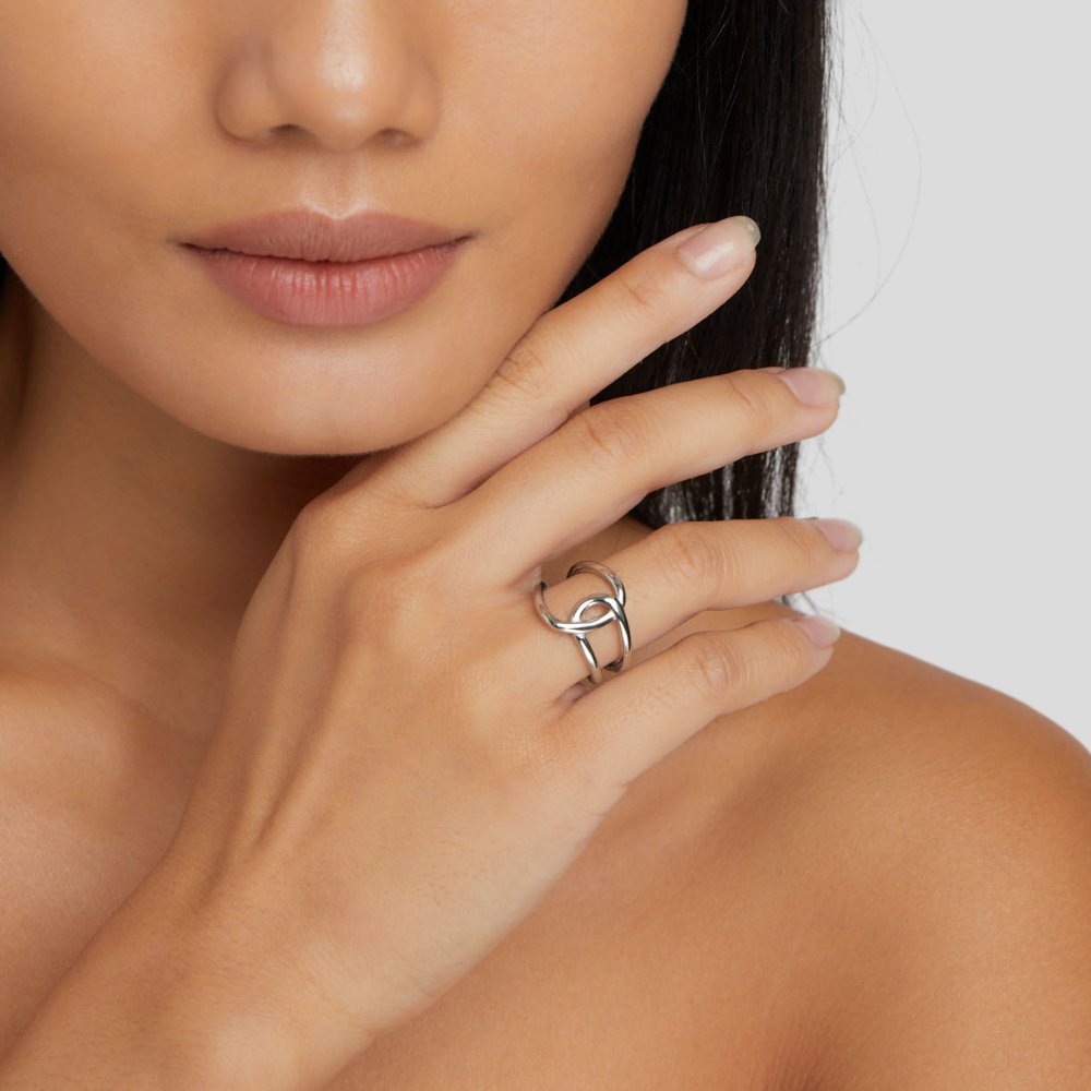 Anillo Astrid Plata