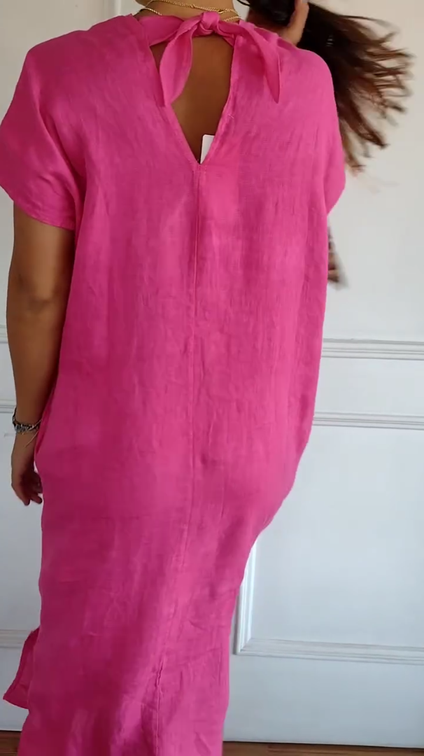 Ivy - Vestido Acentuador de Barriga