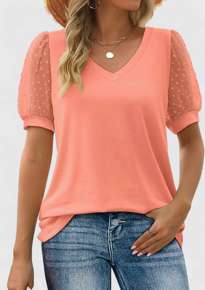 Sofrenia | Top V-Neck Cómodo