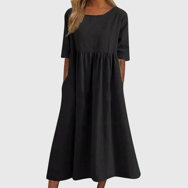 Haisley | Elegante Vestido Midi Fluido