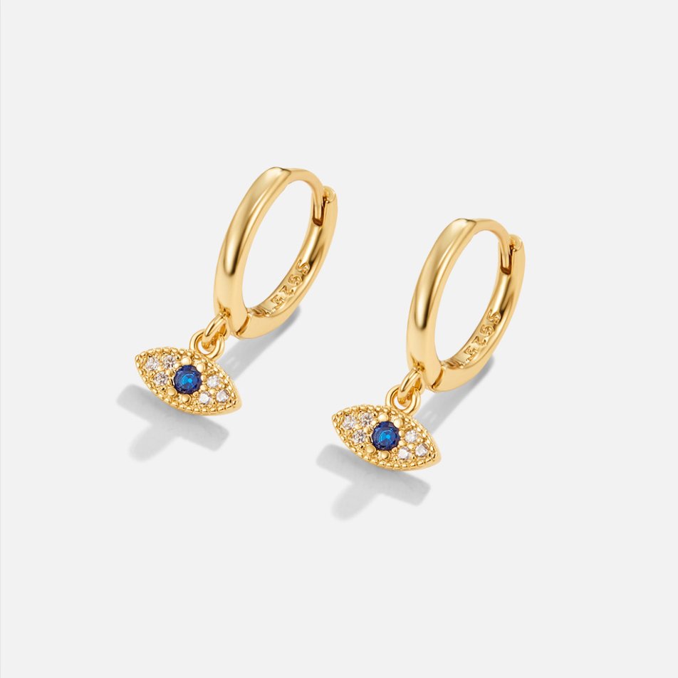 Pendientes de gotas de ojos