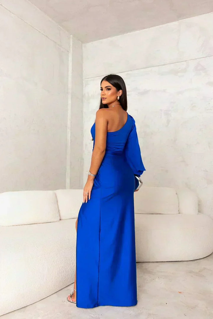 Celeste | Vestido Maxi Noche Elegante