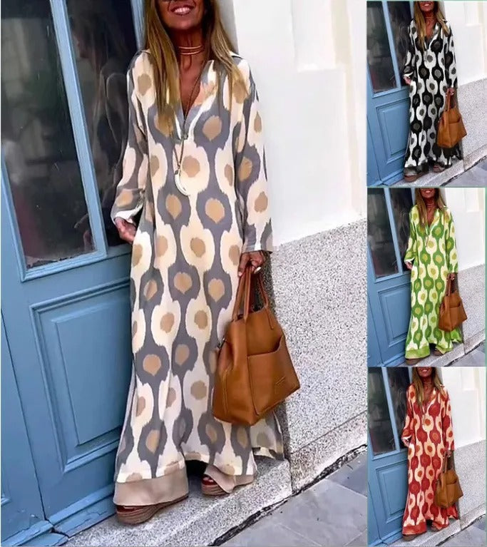 Maxi Viscosa de Ritmo de Mosaico