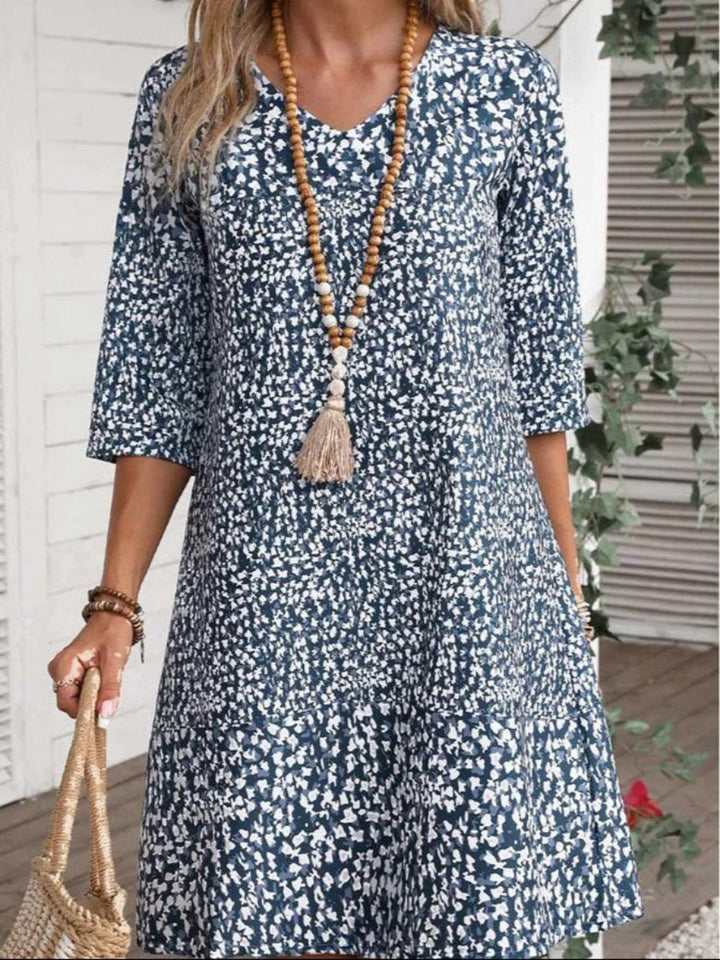 Annabelle | Vestido Mini Boho Bloom
