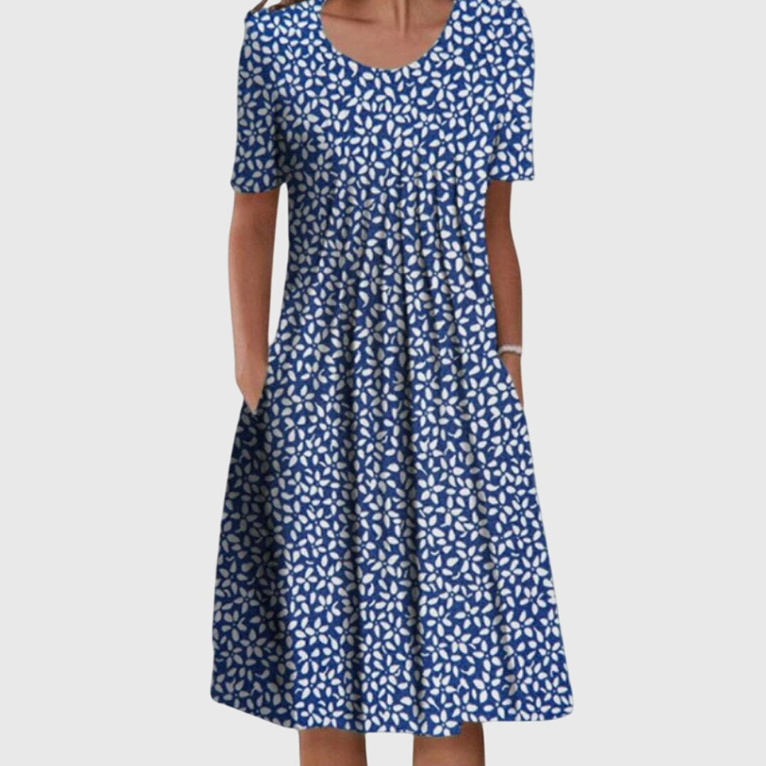 Mary™ | Vestido Midi con Cobertura para el Abdomen
